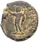 City Coins of Judaea. Akko Ptolemais. Caracalla, AE25 (11.16 g), AD 198-217. VF - 2