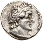 City Coins of Judaea. Akko Ptolemais. Ptolemy II Philadelphos. Silver Tetradrachm (14.34 g).