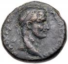 Judaea, Herodian Kingdom. Herod of Chalcis. Æ25 (15.72 g), 43/4 CE.