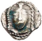 Judaea. Persian Period. Samaria. Silver Obol (0.72 g), ca. 375-333 BC.