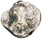 Judaea. Persian Period. Samaria. Silver Obol (0.72 g), ca. 375-333 BC. - 2