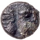 Judaea. Persian Period. Philistia, Uncertain mint. Silver Drachm (3.03 g), ca. mid 5th century -333 BC.