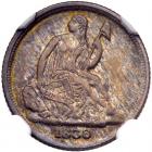 1838-O Liberty Seated H10C. No Stars NGC MS63