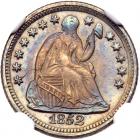 1852-O Liberty Seated H10C NGC MS66