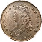 1824/1 Capped Bust Half Dollar NGC MS64