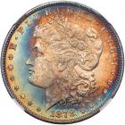 1878 Morgan $1. Strongly Dbld Tail Feathers NGC MS66*