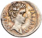 Augustus, 27 BC-AD 14. Silver Denarius (3.89g) EF