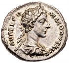 Commodus, Silver Denarius (3.46g). AD 177-192.