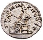 Commodus, Silver Denarius (3.46g). AD 177-192. - 2