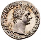 Domitian, AD 81-96. Silver Denarius (3.54g) EF