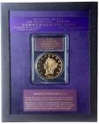 1855 S.S. Central America Kellogg $50 Commemorative Restrike proof coin PCGS Gem