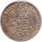 Austria. Taler, 1695 (Vienna) PCGS AU58