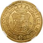 Colombia. 8 Escudos, 1812/1-JF NR NGC MS62 - 2