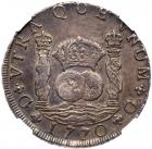 Guatemala. 8 Reales, 1770-G P NGC EF40