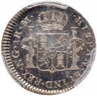 Guatemala. Real, 1821-NG M PCGS MS64 - 2