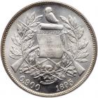 Guatemala. Peso, 1895 PCGS MS65 - 2