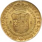 Peru. 8 Escudos, 1807-JP (Lima) PCGS AU55 - 2