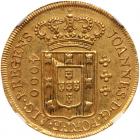 Brazil. 4000 Reis, 1808 (Rio) NGC MS62