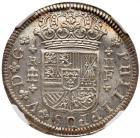 Spain. 2 Reales, 1722-F (Segovia) NGC MS62