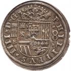 Spain. 8 Reales, 1660-BR (Segovia) NGC MS62