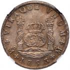 Mexico. 8 Reales, 1753-Mo MF NGC MS63