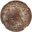 Mexico. 8 Reales, 1753-Mo MF NGC MS63 - 2