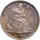 1856-O Liberty Seated 50C NGC MS66