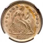 1842-O Liberty Seated 10C NGC MS65