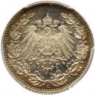 Germany. 1/2 Mark, 1919-E PCGS MS67 - 2