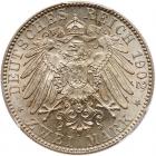 German States: Saxony. 2 Marks, 1902-E PCGS MS67 - 2