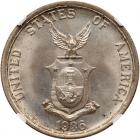 Philippines. Peso, 1936-M NGC MS64 - 2