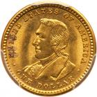 1905 Lewis & Clark Gold $1 PCGS MS65