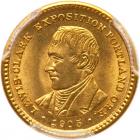 1905 Lewis & Clark Gold $1 PCGS MS65 - 2