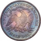 1886 Liberty Seated 50C PCGS Proof 65 - 2