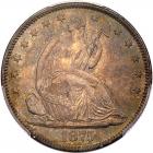 1875-S Liberty Seated 50C PCGS MS66