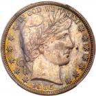 1905-O Barber 50C PCGS MS65