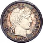 1893-S Barber 10C PCGS MS66