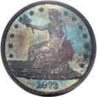 1873 Pattern Trade Dollar. Silver, reeded edge. Judd-1322. Pollock-1465