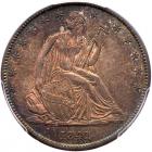 1841-O Liberty Seated 50C PCGS MS63