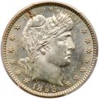 1896-S Barber 25C PCGS MS64