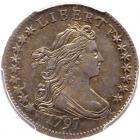 1797 Bust 10C. 16 Stars PCGS MS62