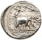 Seleukid Kingdom. Seleukos I Nikator, 312-281 BC. Silver Tetradrachm (17.17 g) V - 2