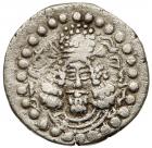 Sasanian Empire. Ardashir I, AD 223/4-240. Silver Obol (0.66 g) Choice VF