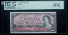 Canada. Currency. $1000, 1954