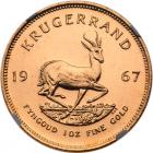 South Africa. Krugerrand, 1967 NGC MS65 - 2