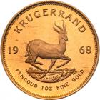 South Africa. Krugerrand, 1968 PCGS PF68 DC - 2