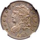 1834 Bust H10C NGC MS66