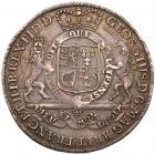 German States: Brunswick-Luneburg. Taler, 1717 VF