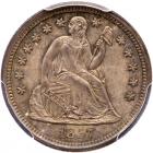 1857-O Liberty Seated 10C PCGS MS66