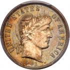 1901-O Barber 10C PCGS MS64